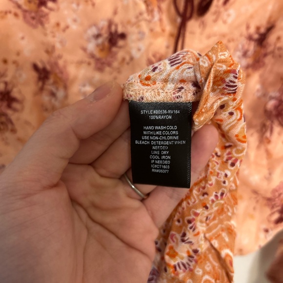 NWT Sanctuary Sheer Blouse - Picture 6 of 11